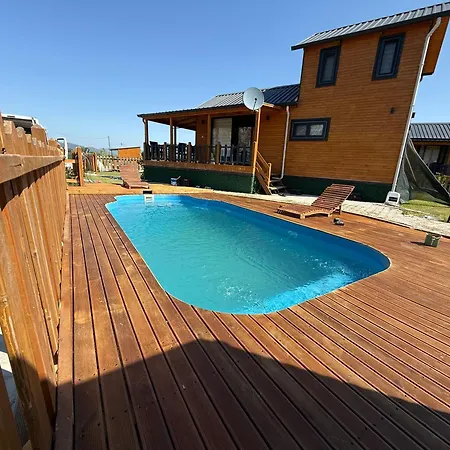 101 Guen Kiralik Havuzlu House Kayacik