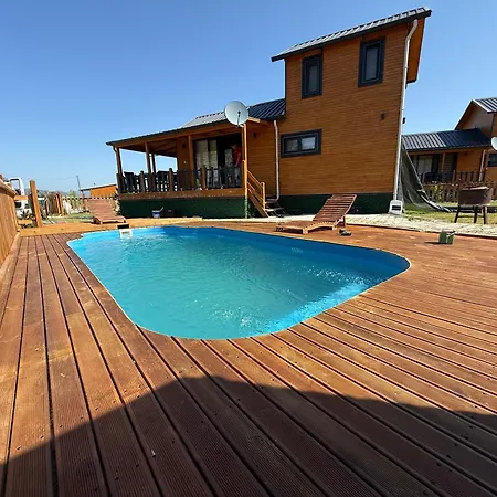 Case de vacanță 101 Guen Kiralik Havuzlu House Kayacik *