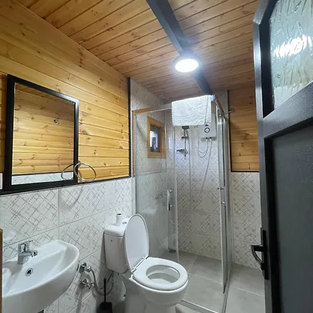 펜션 101 Guen Kiralik Havuzlu House Kayacik 달라만